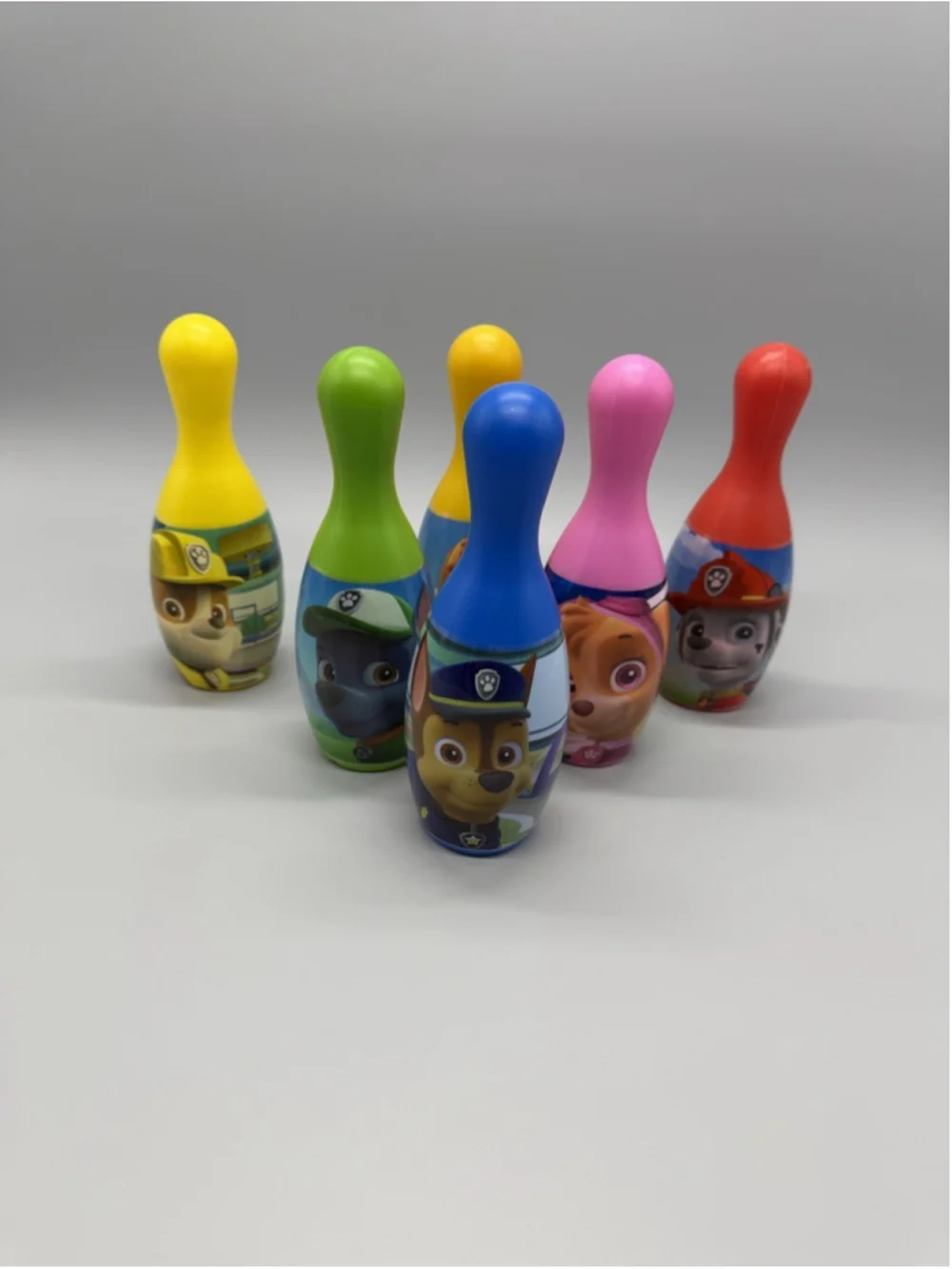 Paw Patrol smoke free